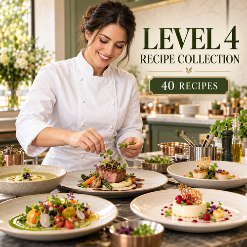 Level 4 Recipe Collection — 40 Recipes
