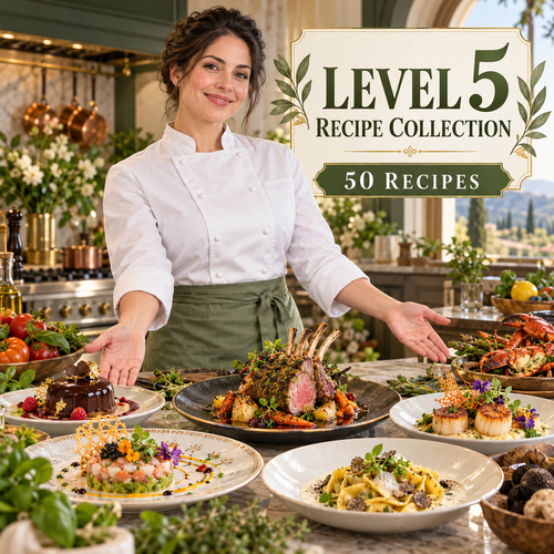 Level 5 Recipe Collection — 50 Recipes