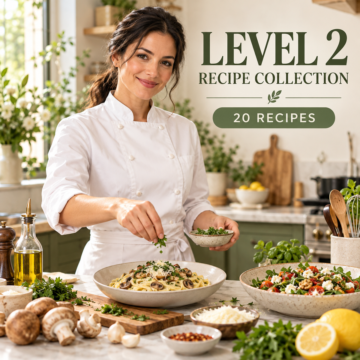 Level 2 Recipe Collection — 20 Recipes