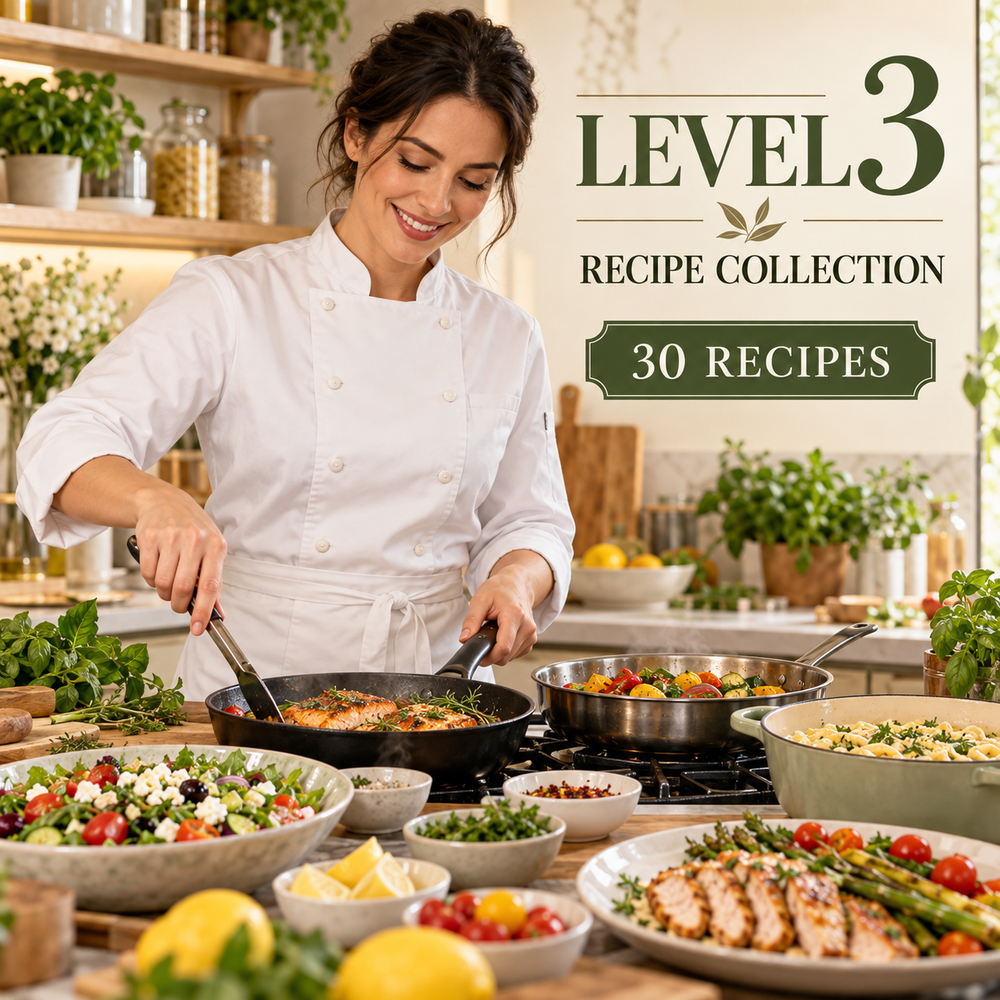 Level 3 Recipe Collection — 30 Recipes