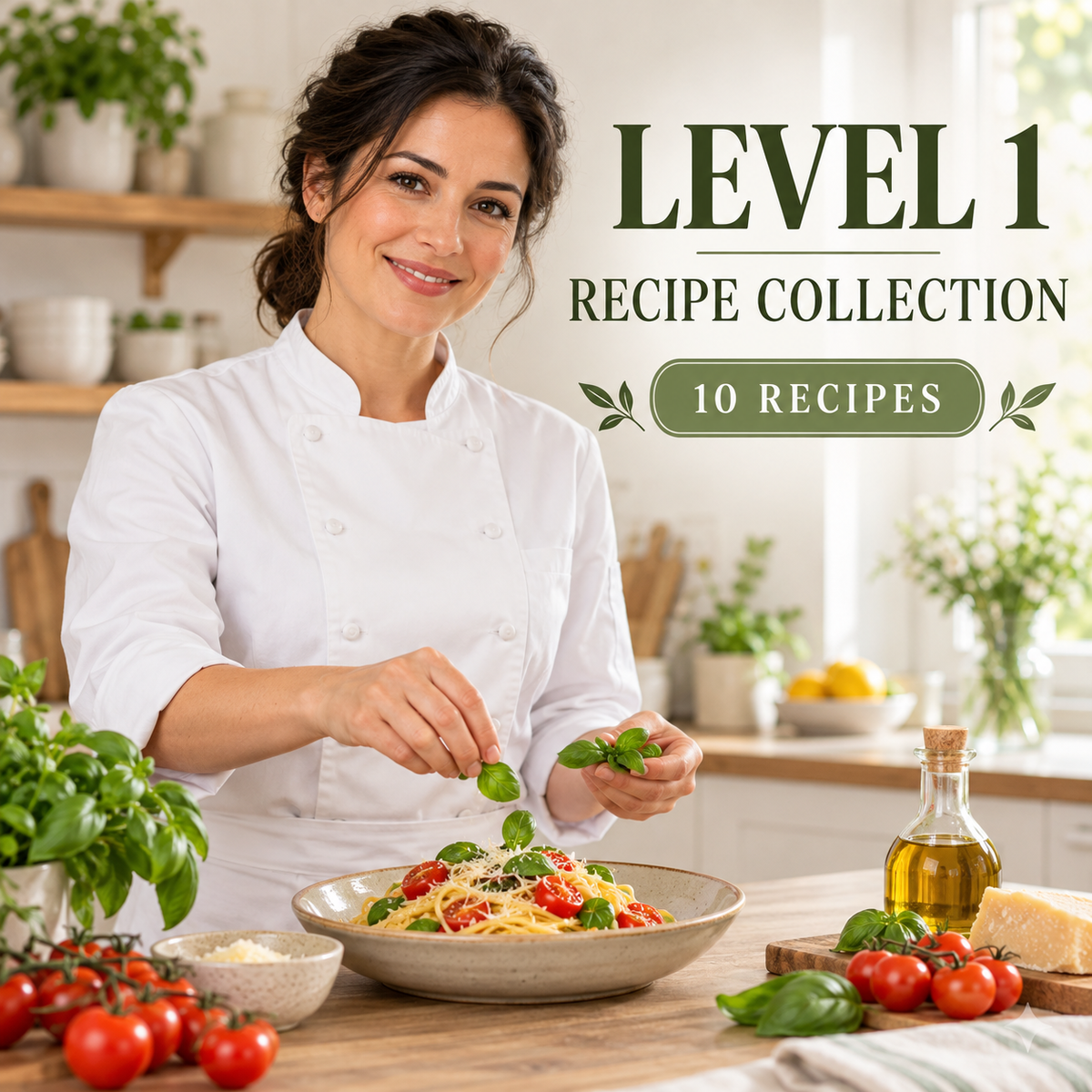 Level 1 Recipe Collection — 10 Recipes